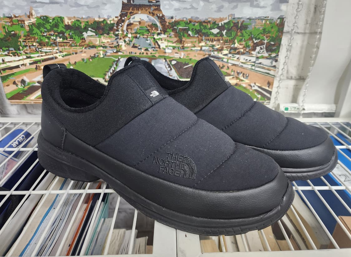 노스페이스 뮬 패딩슬립온 남성 방한화 275 브이모션 SE03 상품이미지3