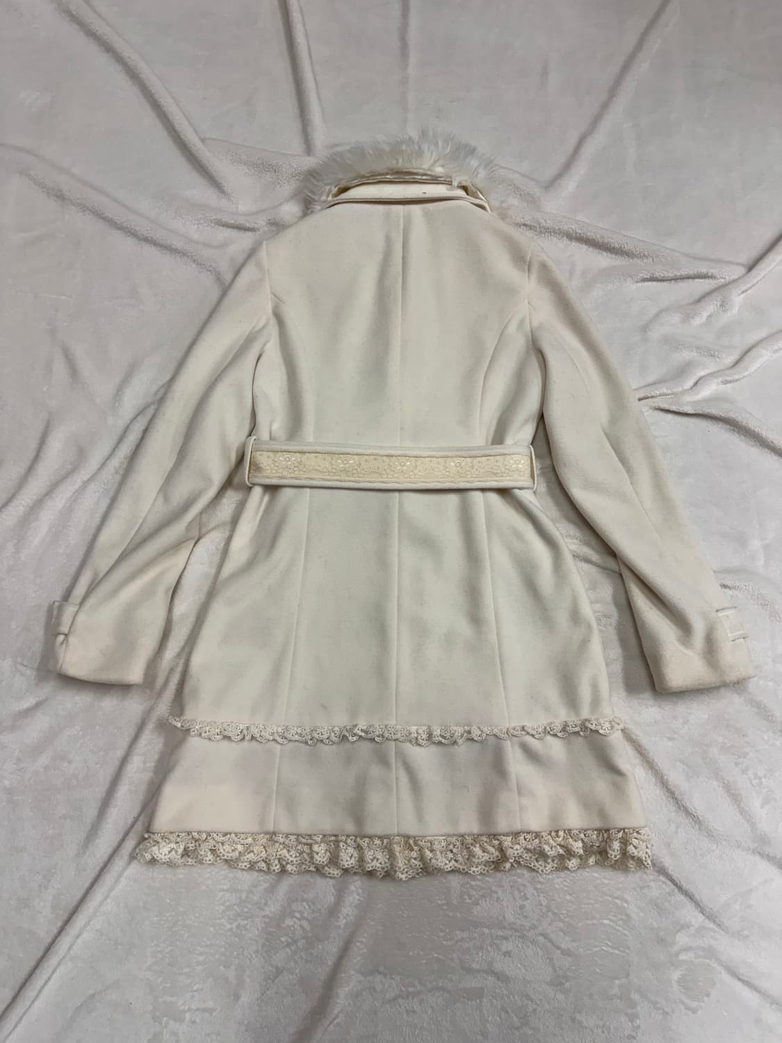 (F)리즈리사 레이스프릴 프린세스 리본 코트 히메갸루 핀터깔 상품이미지7