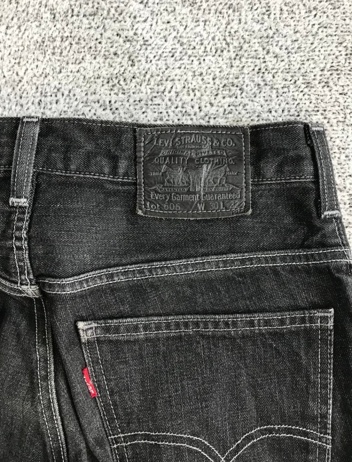 리바이스 606 데님팬츠 상품이미지2