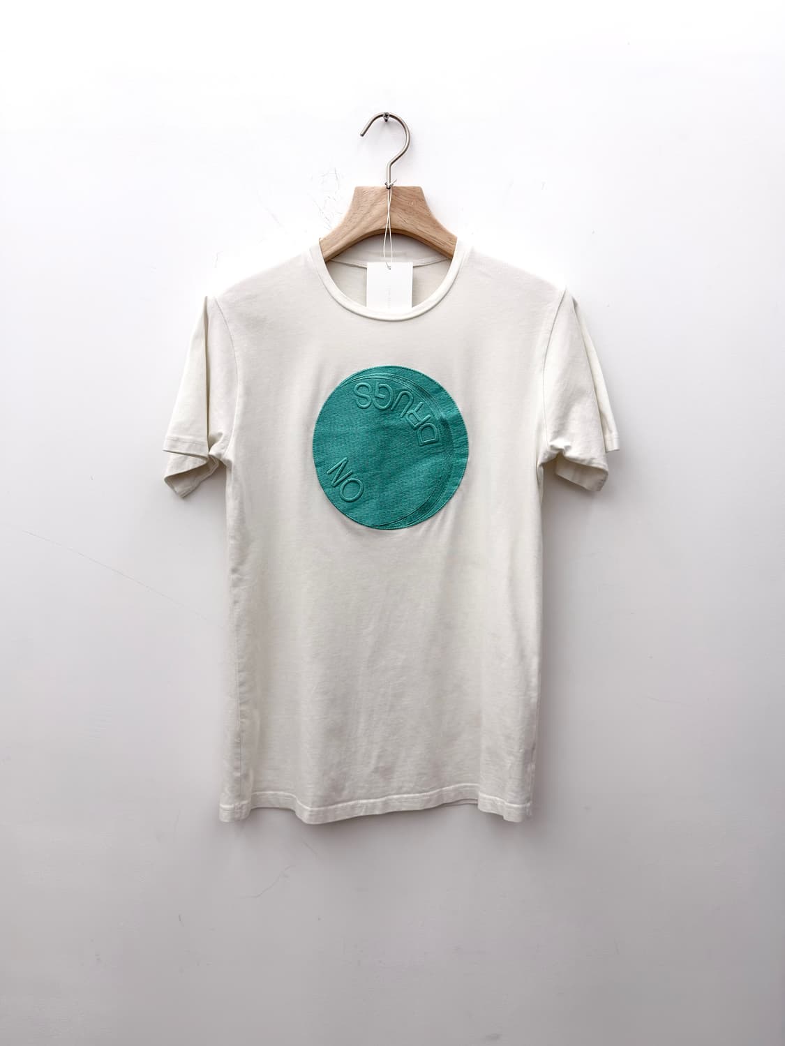 NO DRUGS T SHIRT 상품이미지1