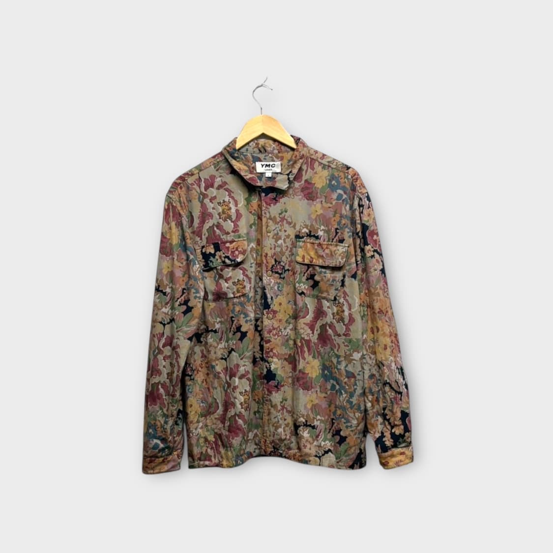 YMC Floral shirt multi 상품이미지1