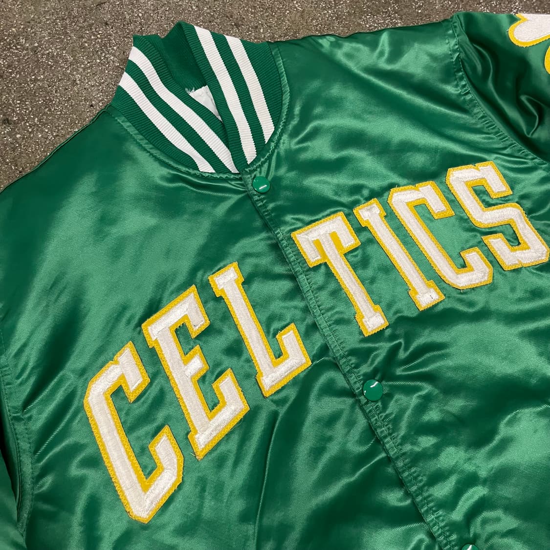 90s 스타터 x NBA 보스턴 셀틱스 바시티 (M) 상품이미지3