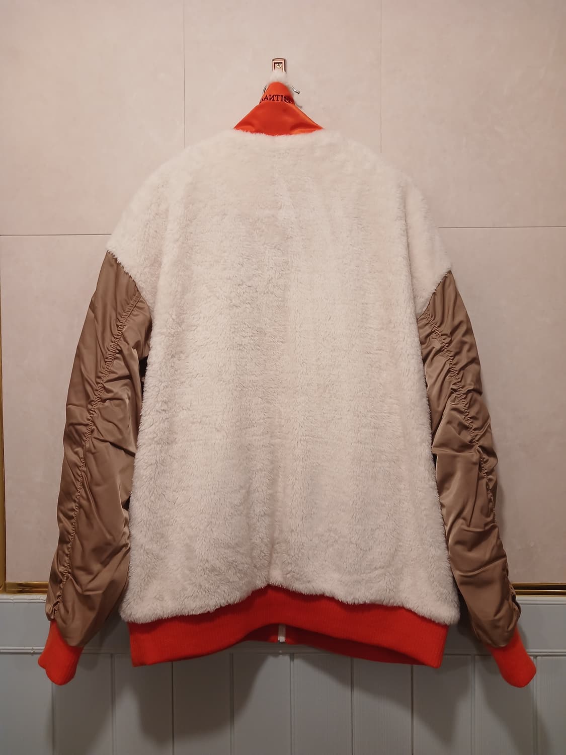 로맨틱크라운 정품 남성 뽀글이 자켓 L (105 까지 가능) 사이즈 상품이미지10