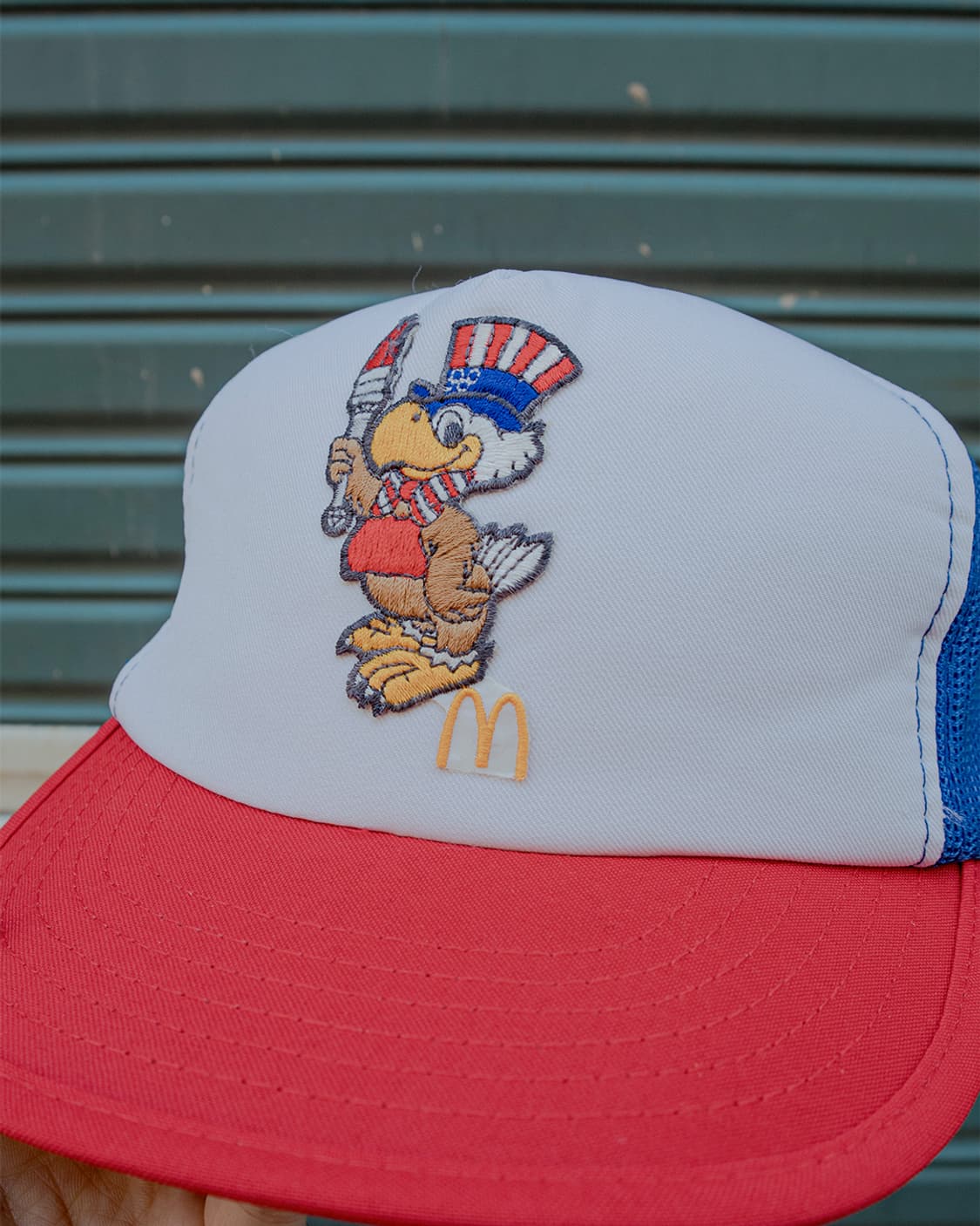 1984 맥도날드 Los Angeles Olympic 트러커 매쉬 캡 상품이미지2