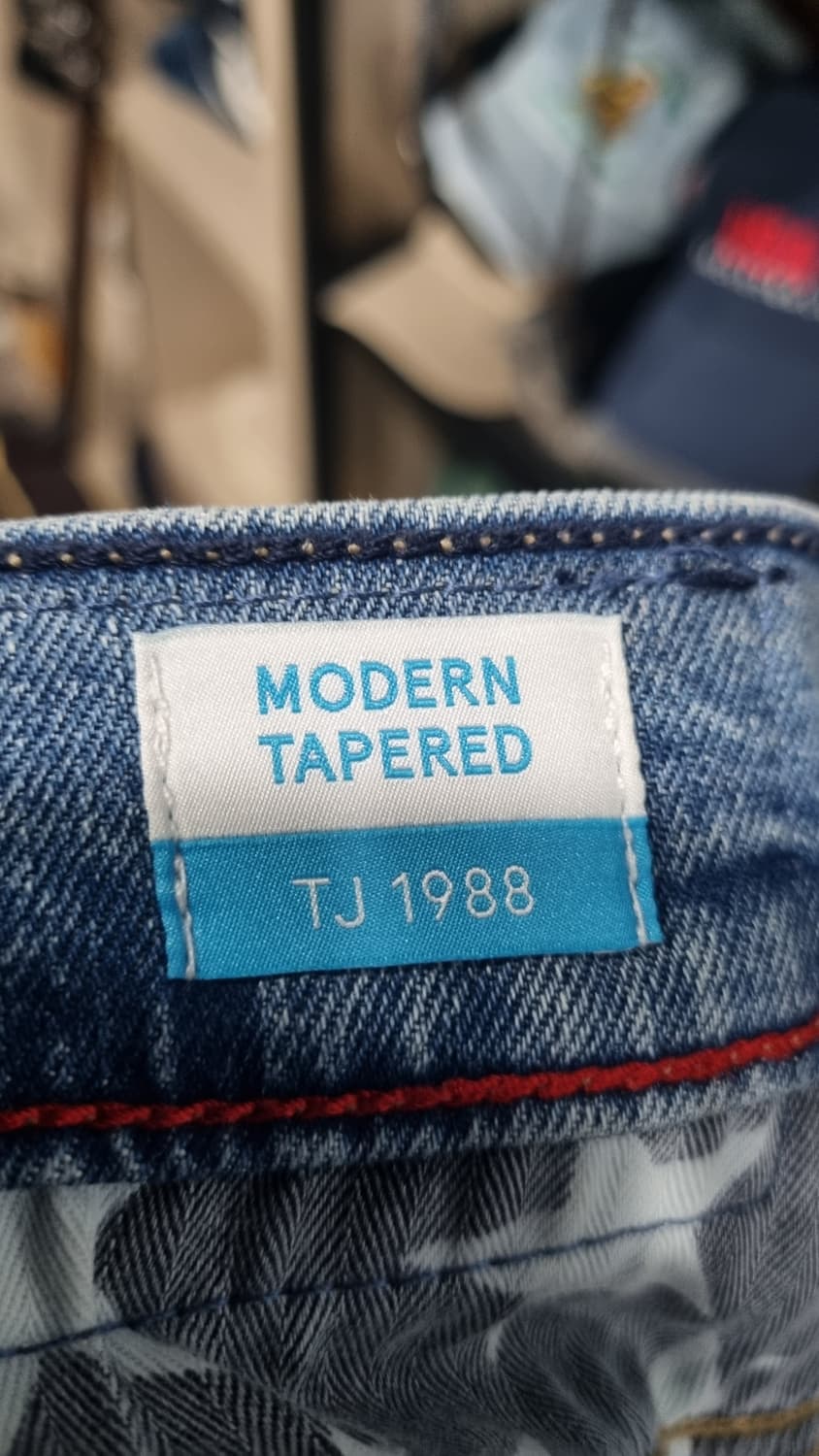 타미 데님팬츠 남성 34size 테이퍼드핏 상태깔끔 상품이미지5