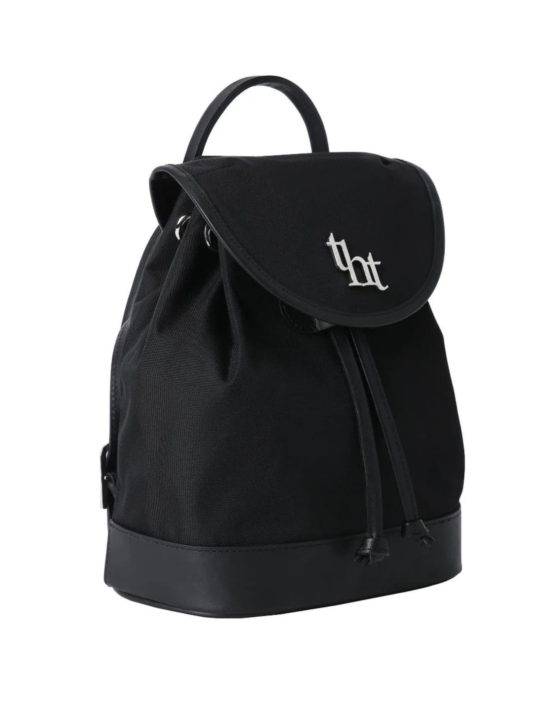 Threetimes Acorn Backpack Black 상품이미지2