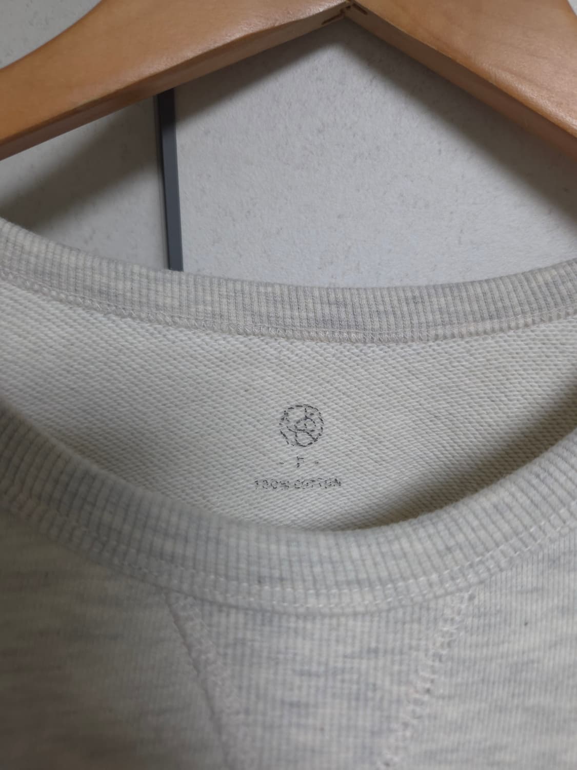 유메르 umer 제네 프린팅 맨투맨 상품이미지3