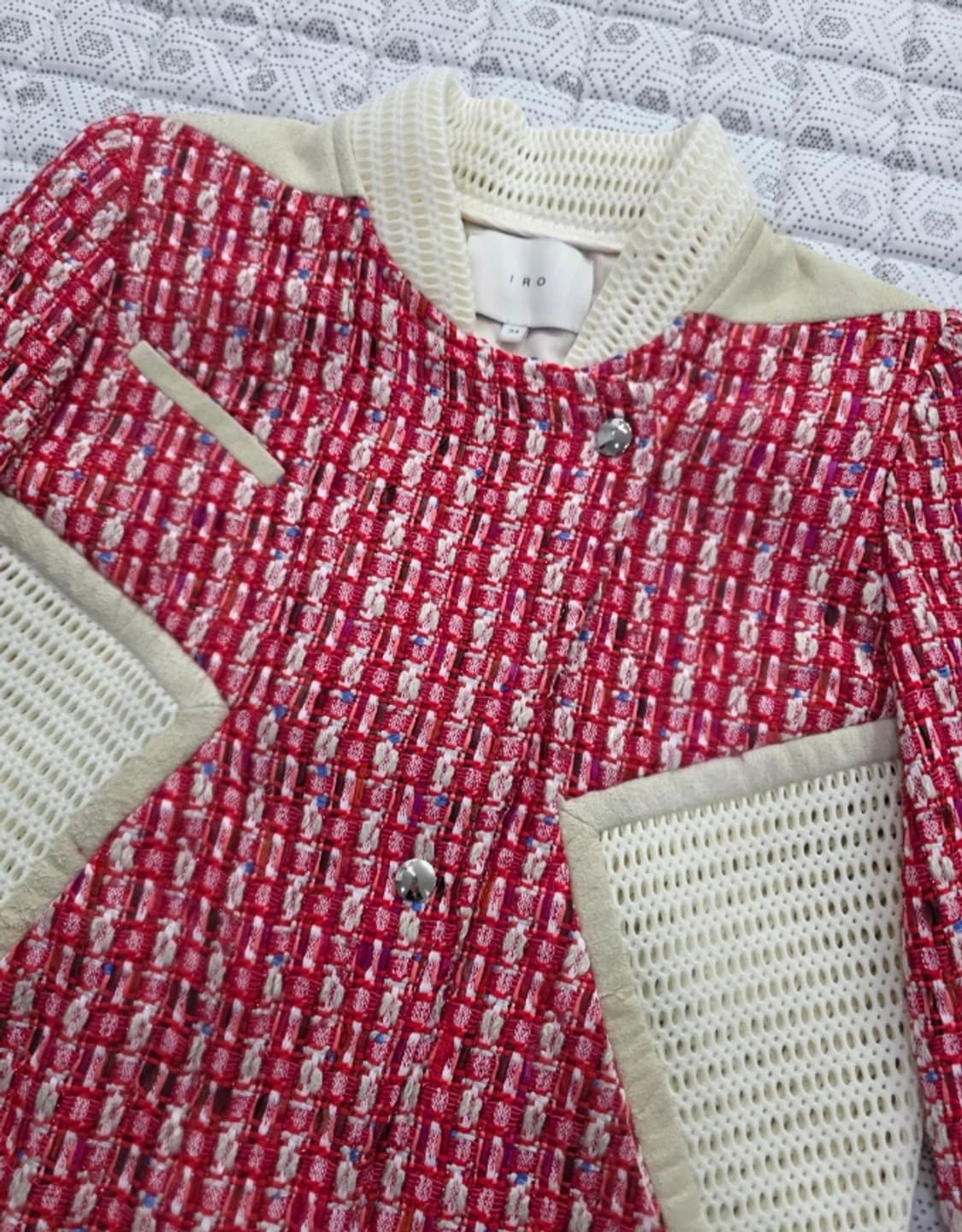 IRO AUBREY 이로 프리미엄 트위드 자켓 44반 상품이미지2