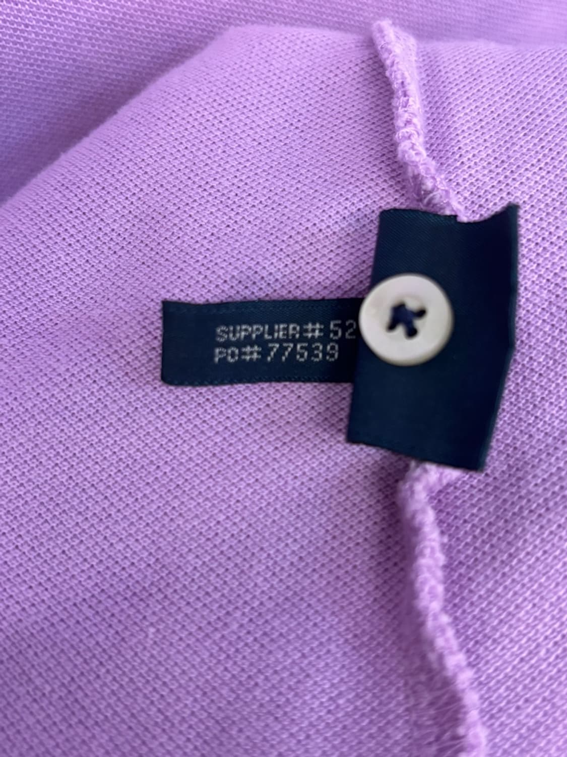 폴로 랄프로렌 카라티 연보라 상품이미지5