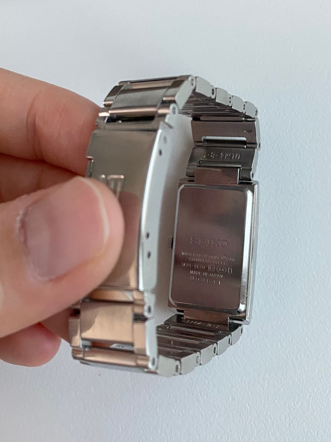 Seiko 세이코 lk 루키아 스퀘어 쿼츠 핑크 레이디스 상품이미지5