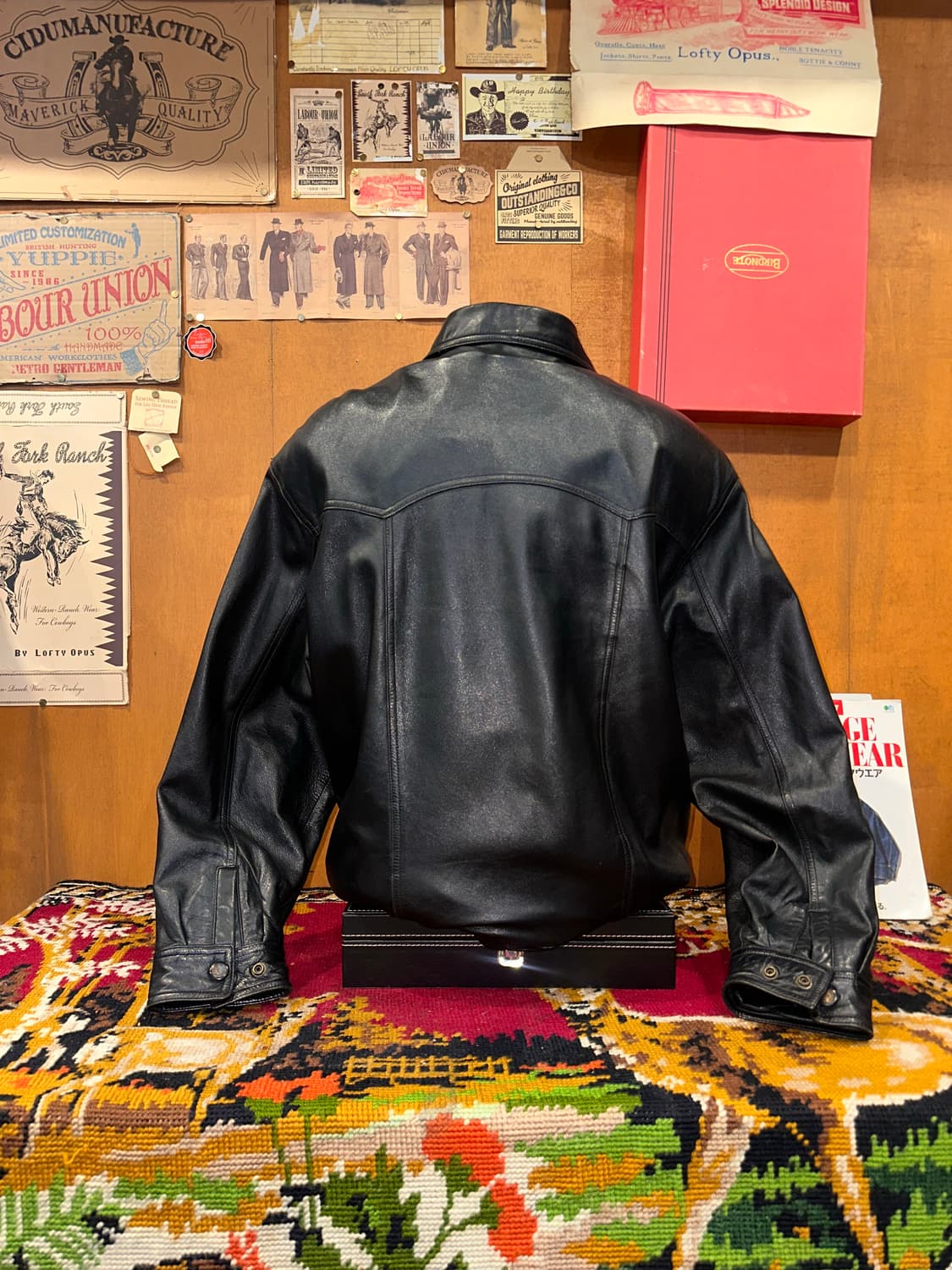 ( XL-2XL ) 가죽자켓 레더자켓 봄버자켓 항공점퍼 오버핏가죽 상품이미지4