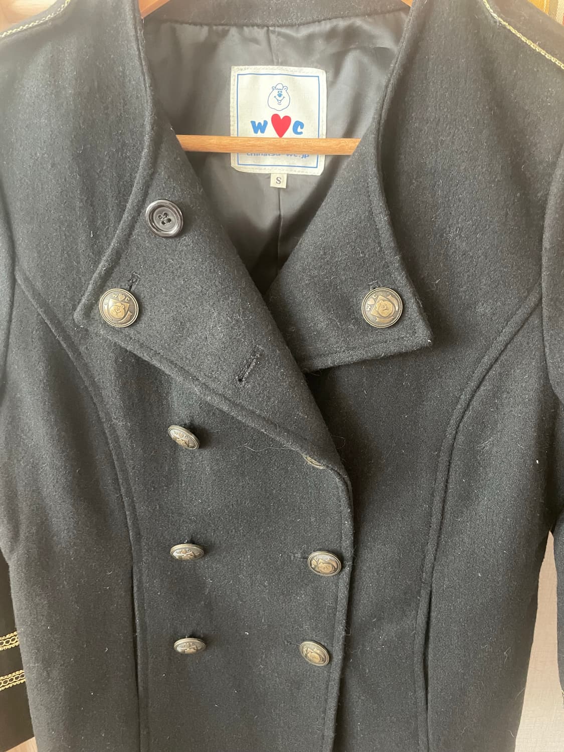 모리걸 빈티지 캐캐체 아무 코디 set 💛🖤✨ 상품이미지4