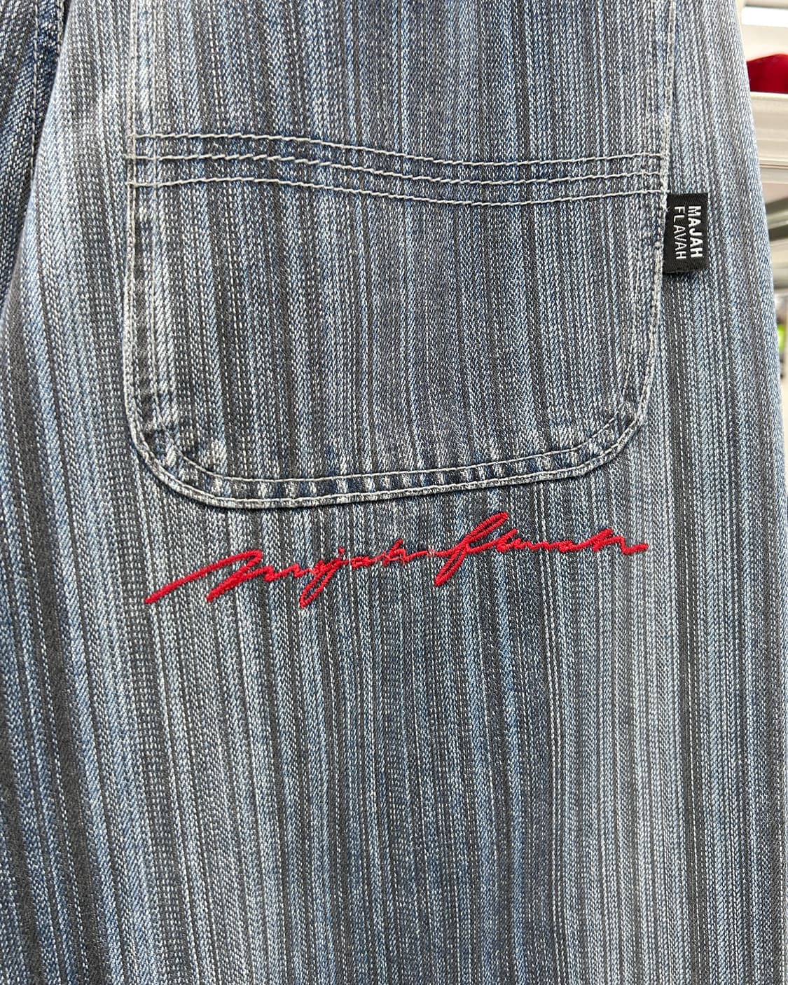 마자 플라바 00s 카펜터 워시드 데님 팬츠 상품이미지3