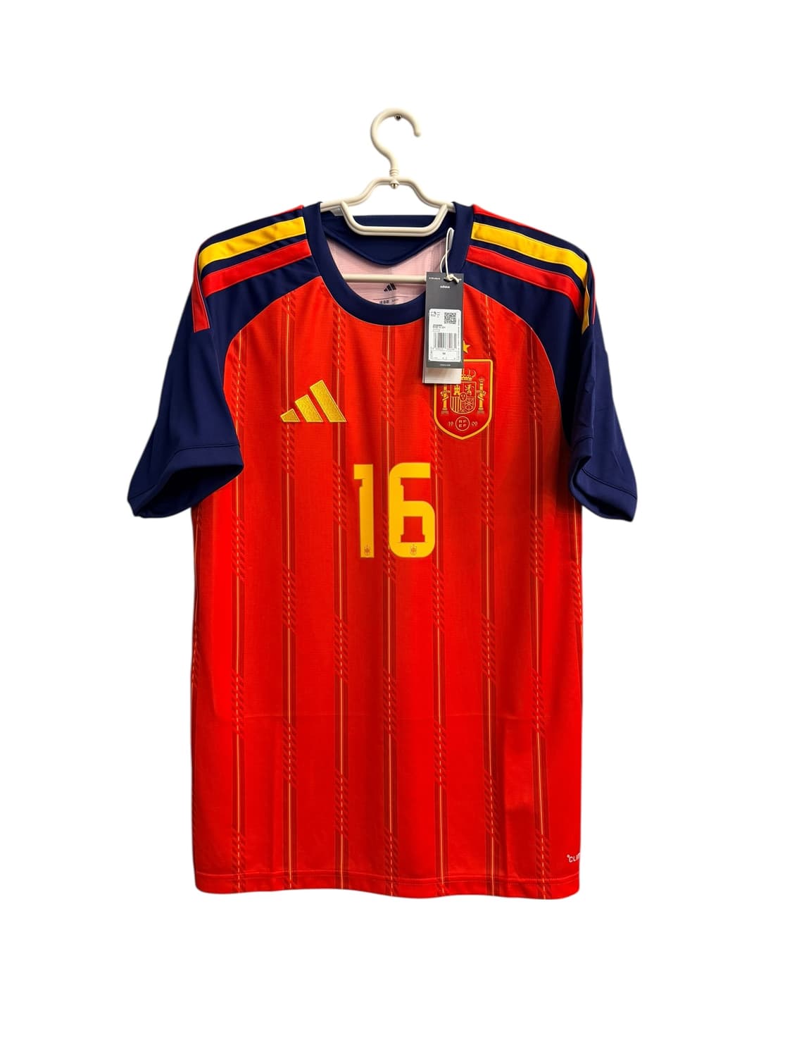 2026스페인 로드리 아디다스정품+오피셜마킹 상품이미지1