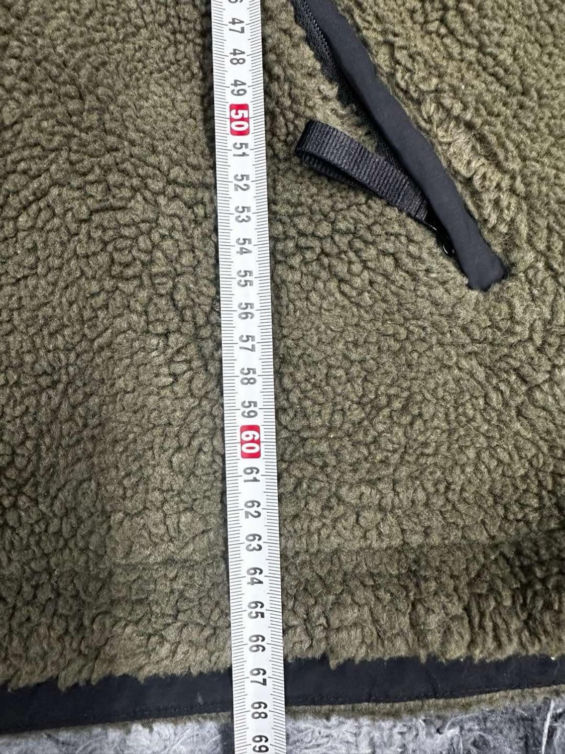 노스페이스 카키 쉐르파 플리스 자켓 후리스(95) 상품이미지5