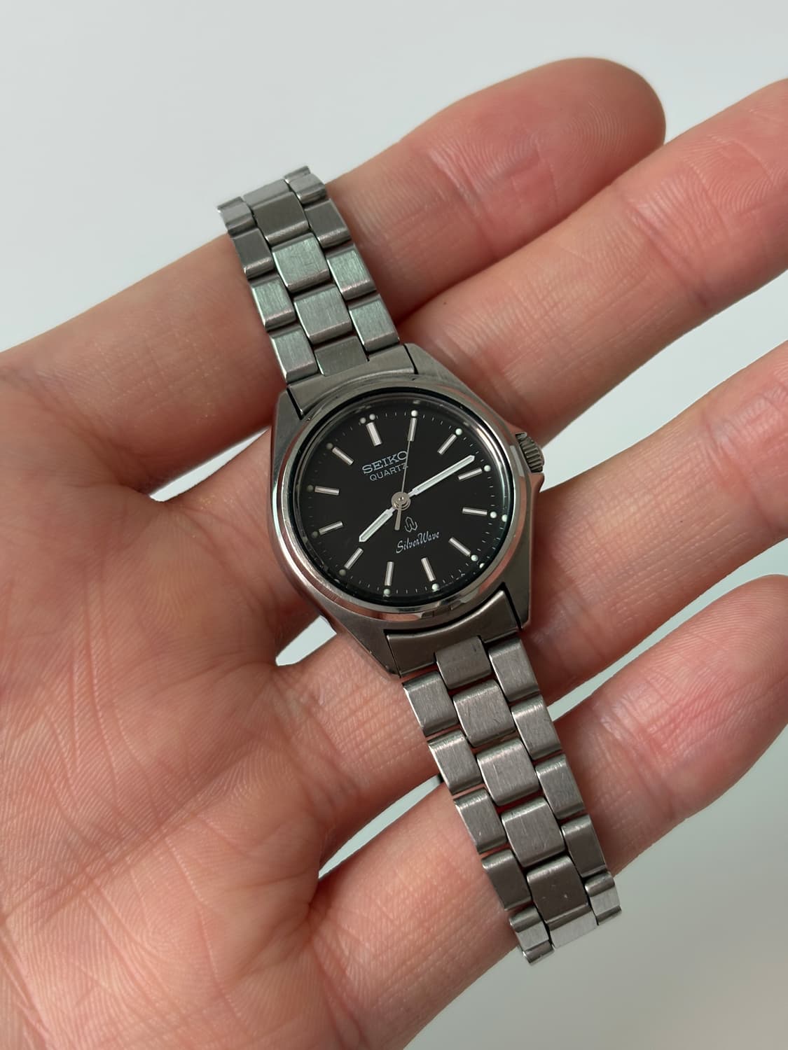 1980s Silverwave Silver Ladies Quartz 상품이미지1
