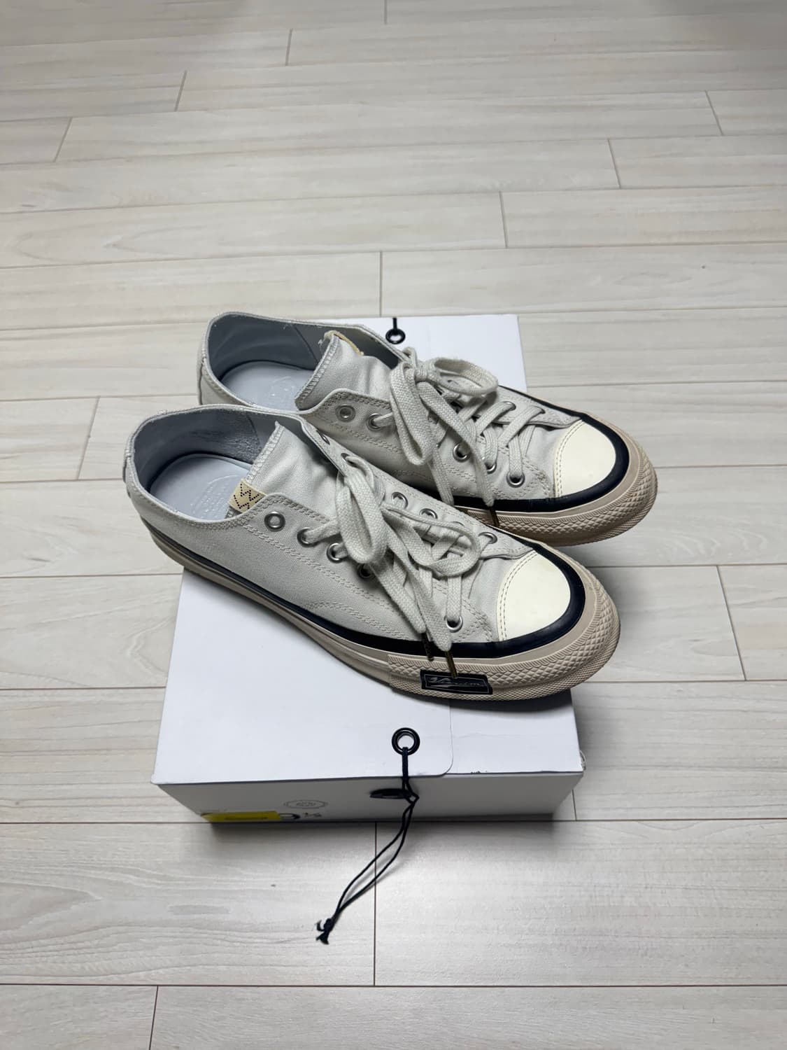 (9.5) 비즈빔 25SS 스캐그웨이 로우 IVORY 상품이미지1