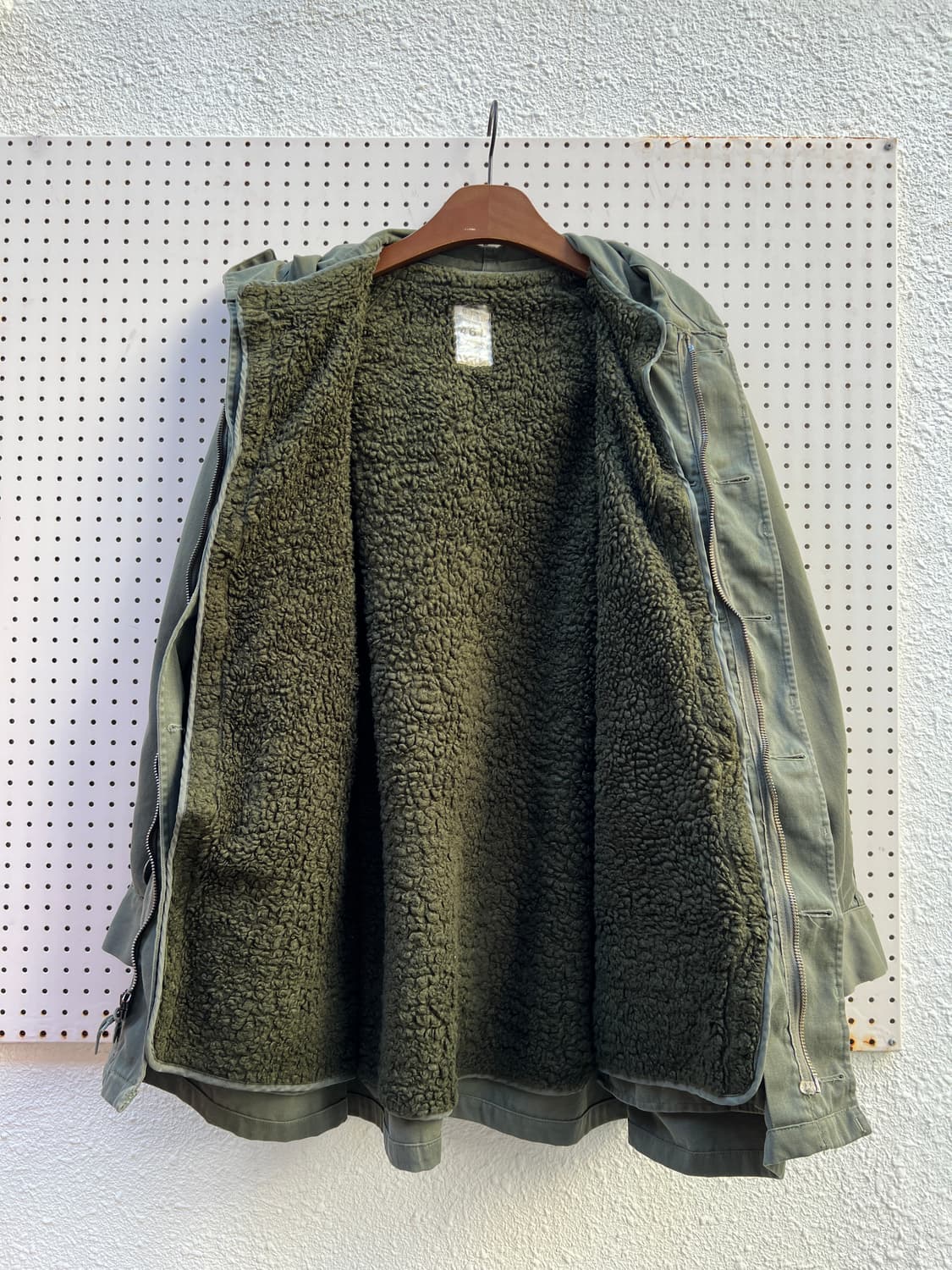 1970s FRENCH ARMY M-64 오리지널개파카 모즈파카 상품이미지10