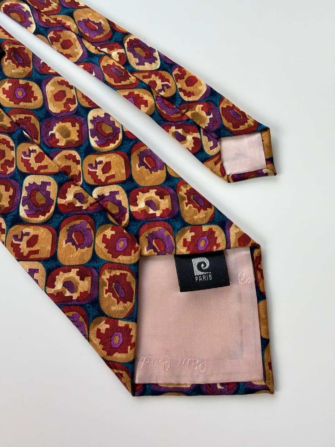 피에르가르뎅(Pierre cardin) 실크 넥타이 9.2cm 상품이미지5