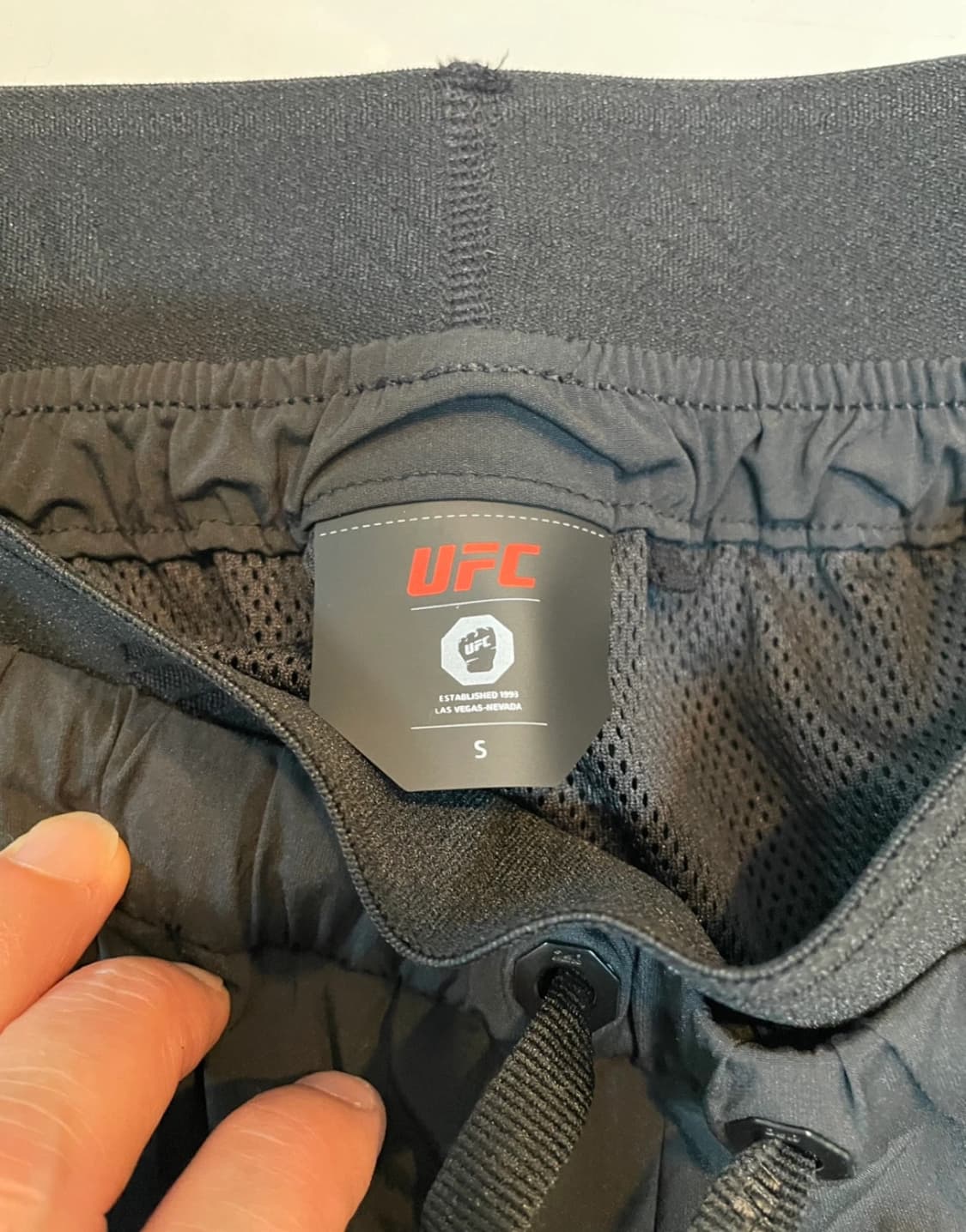 UFC 여성 쇼츠 블랙 S 사이즈 상품이미지4