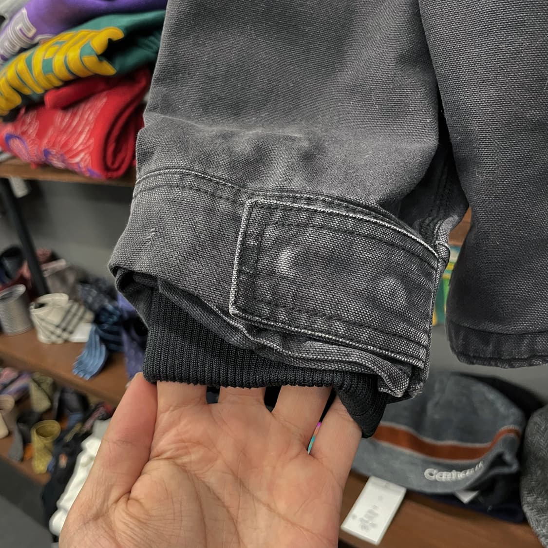 디키즈 쉐르파 액티브 후드 워크 자켓 상품이미지7