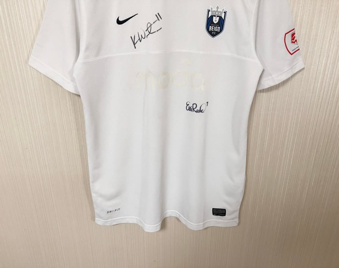 NWSL 나이키 시애틀 레인FC 선수실착유니폼 M(해외) 상품이미지3