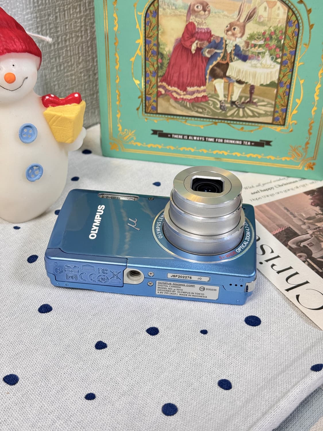 올림푸스 뮤 5010 블루 상품이미지3