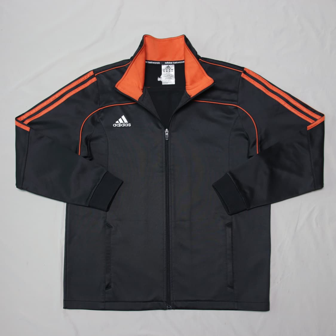 95m)아디다스 올드스쿨 오렌지 파이핑라인 트랙자켓 상품이미지1