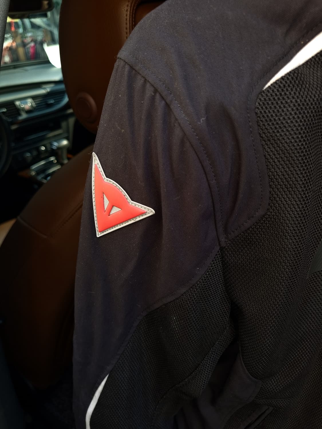 다이네즈 메쉬 바이크 자켓 블랙 50 상품이미지3