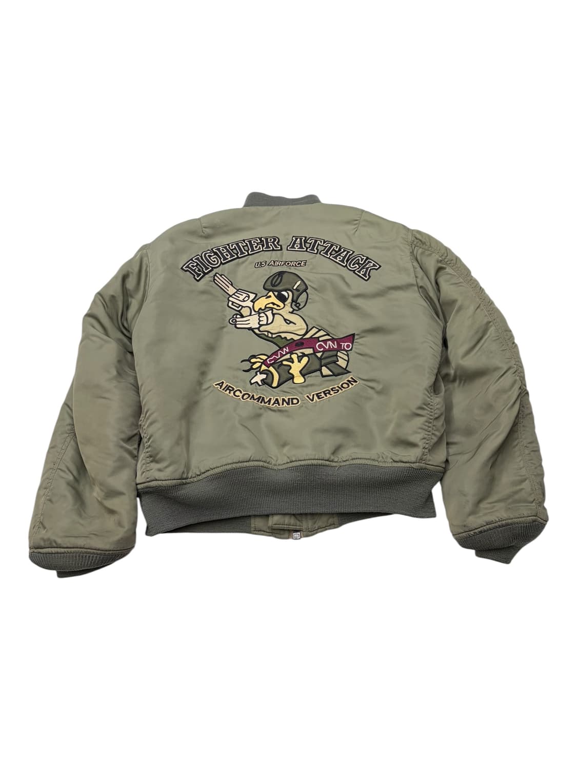 U.S. Air Force MA-1 패치 커스텀 플라이트 자켓 상품이미지2