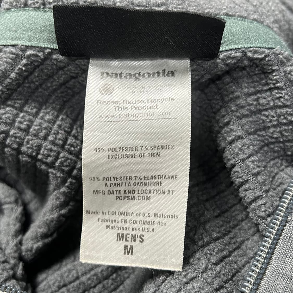 파타고니아 R1 플리스 집업 자켓 M 상품이미지4