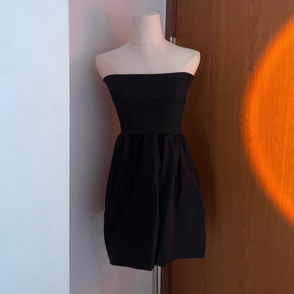 빈티지 점프수트 반팔 점프수트 상품이미지1