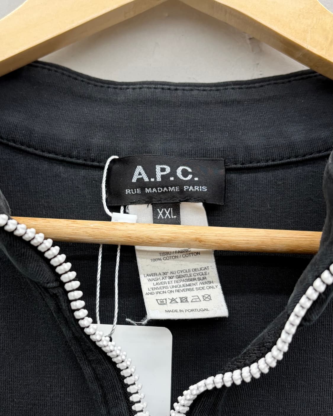 A.P.C. 스몰 로고 집업 자켓 상품이미지5