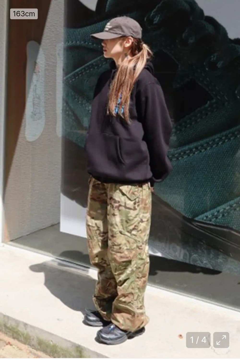 디스이즈네버댓 크레이지 멀티집 팬츠 카모 상품이미지1