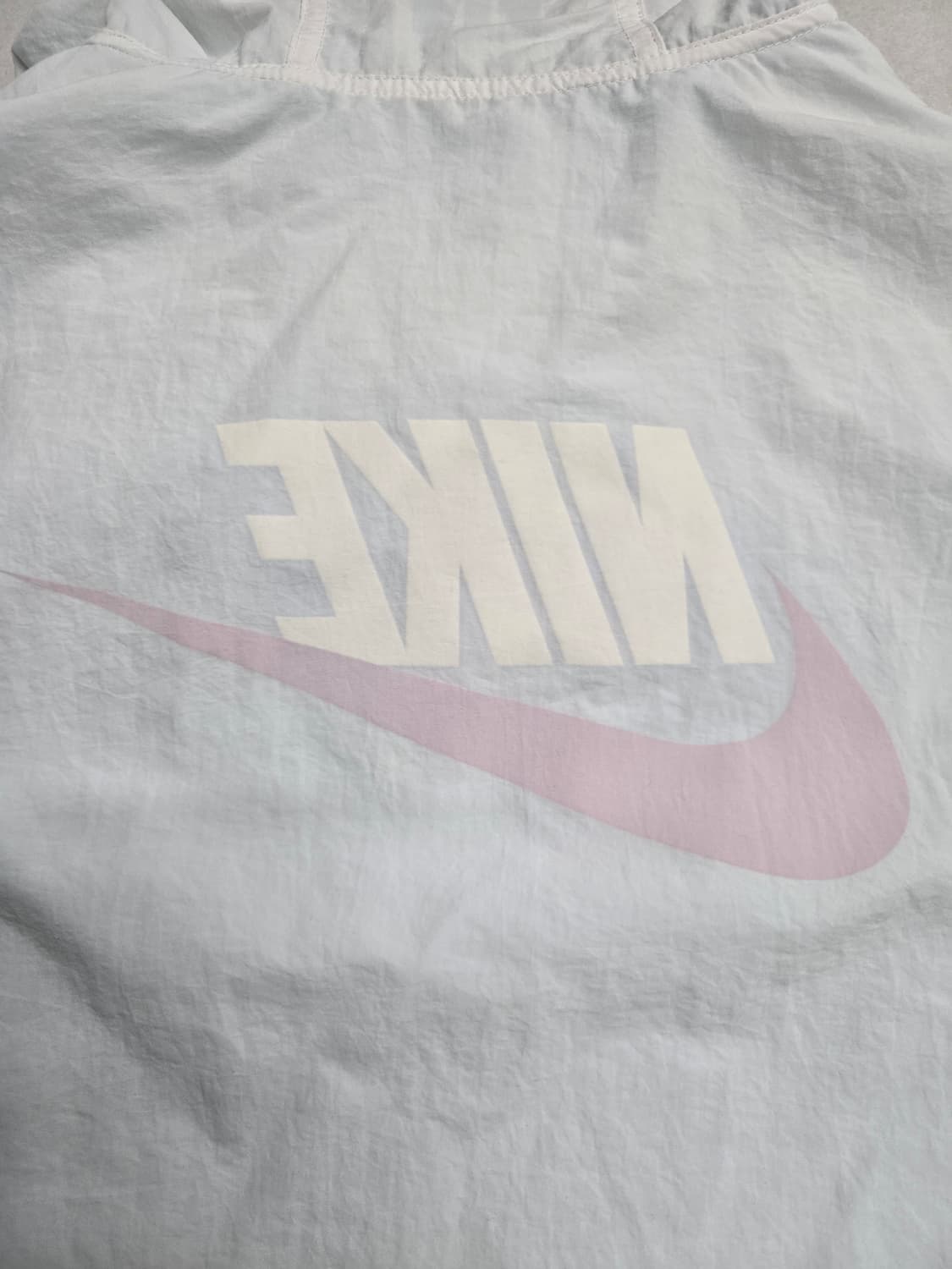 20FW 슈프림 나이키 쥬얼 리버시블 립스탁 아노락 화이트 S 상품이미지3