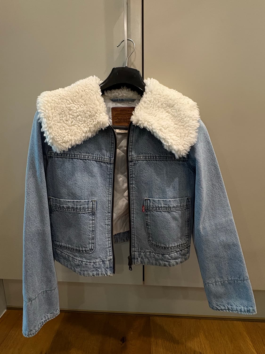 리바이스 청자켓 xs 상품이미지1