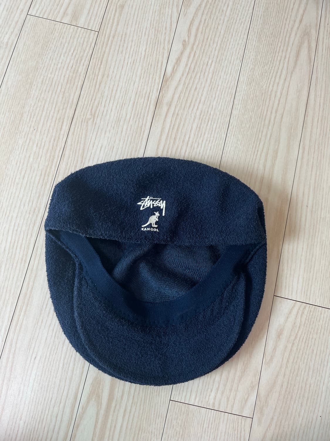 스투시x캉골 버뮤다 베레모 상품이미지1