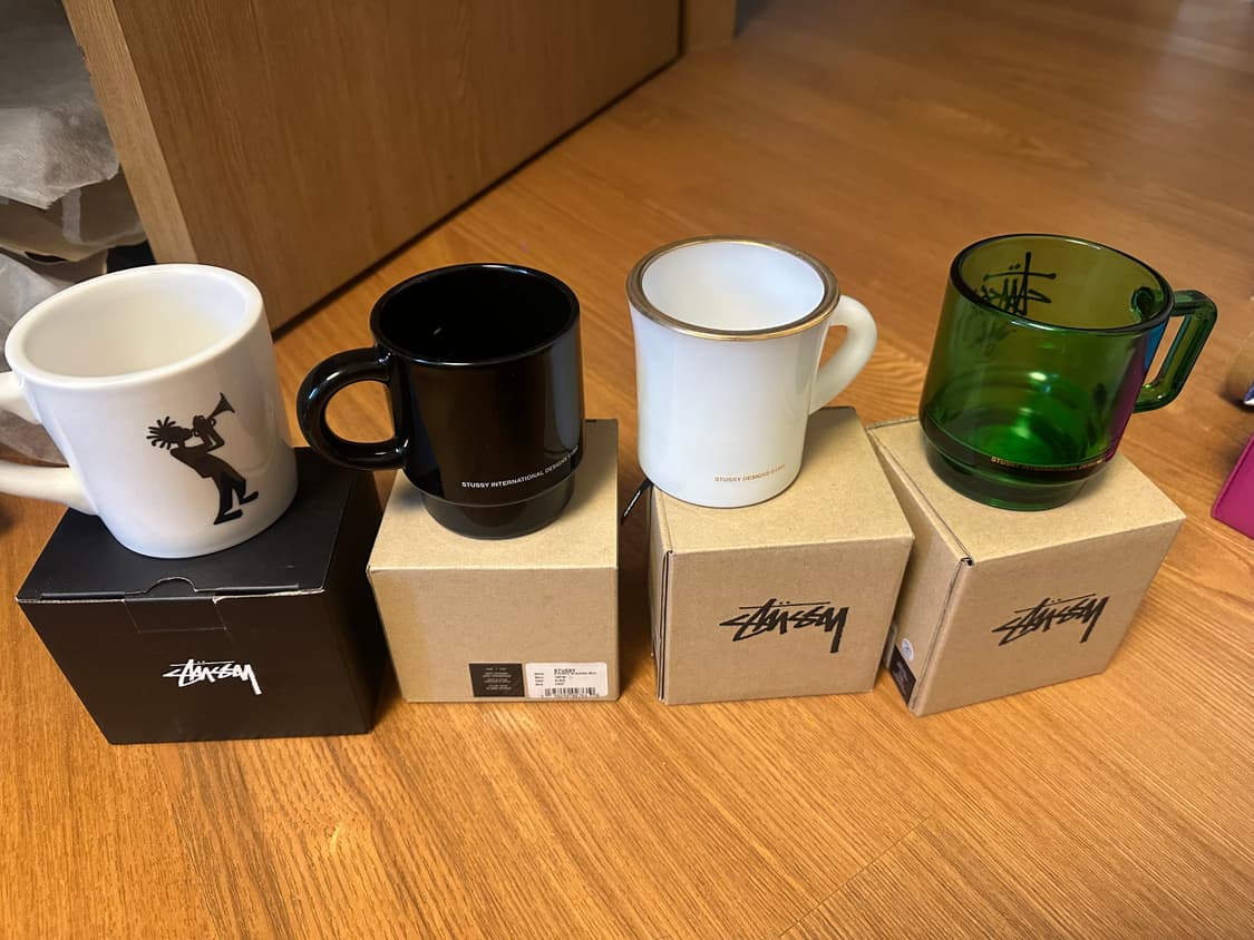 스투시 컵 상품이미지2