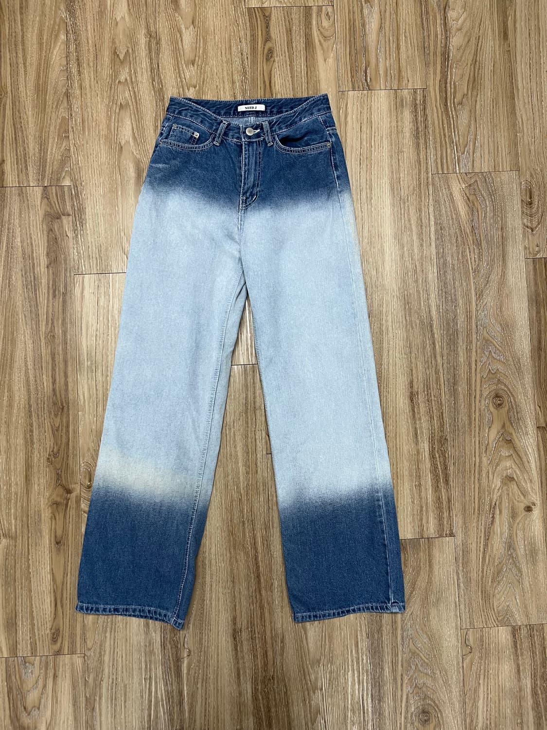 Need J 그라데이션 청바지 26 상품이미지5