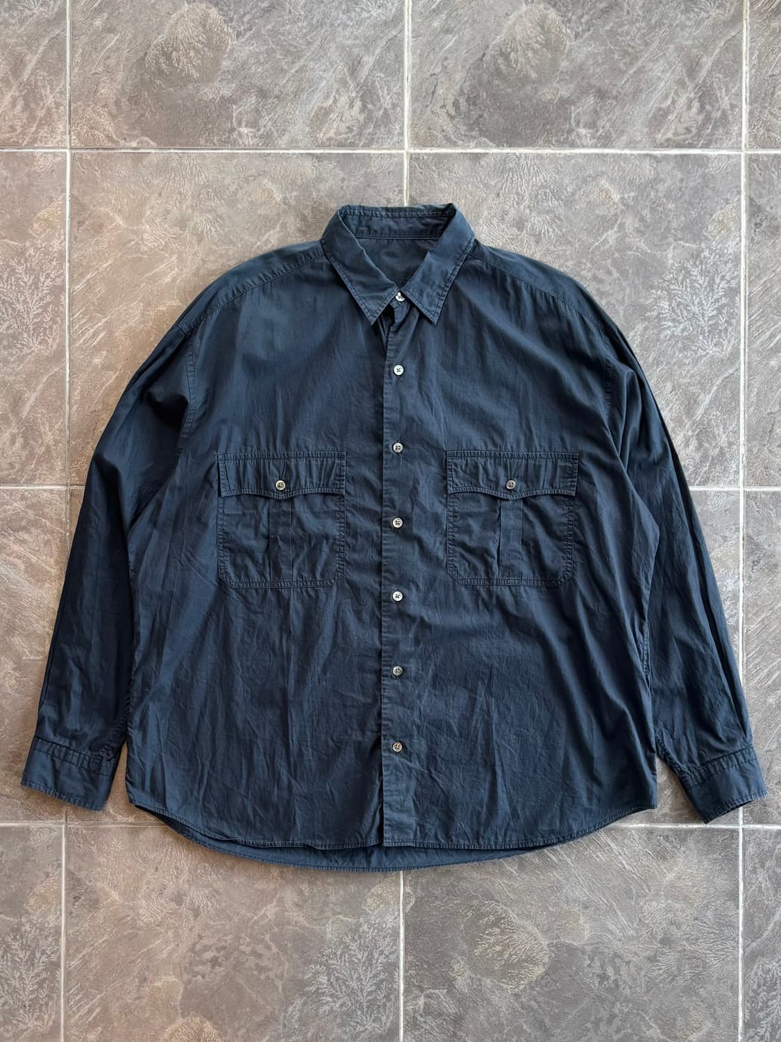 Porter Classic - ROLL UP COTTON SHIRT 상품이미지2