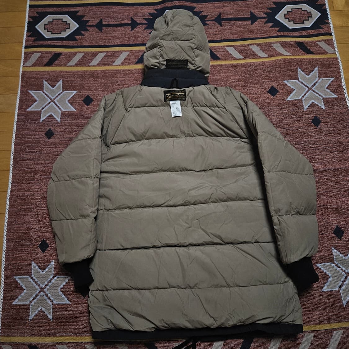 80s 에디바우어 구스다운 / 우디 앨런 파카 상품이미지7