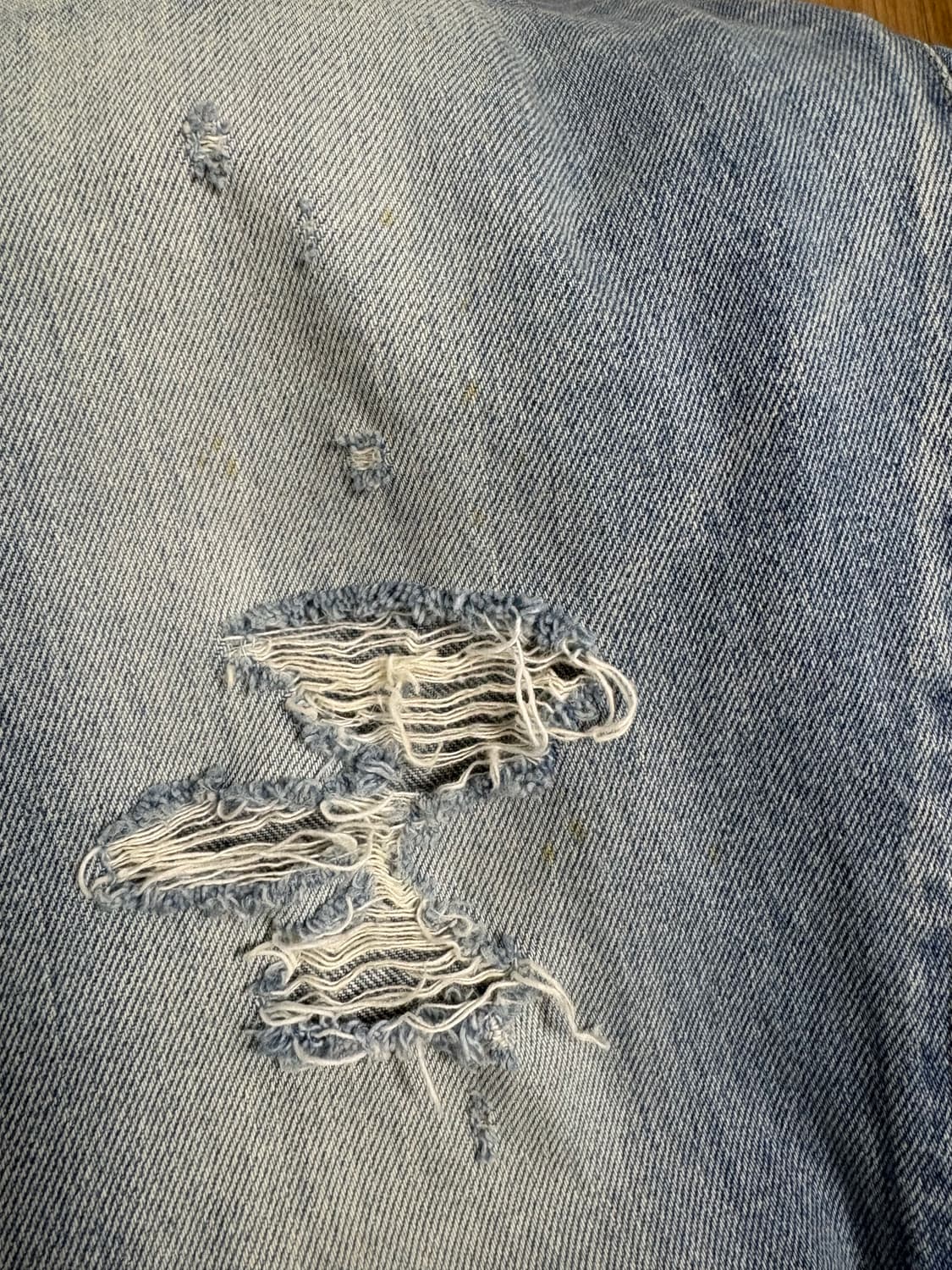 히스테릭 빈티지 청바지  상품이미지5