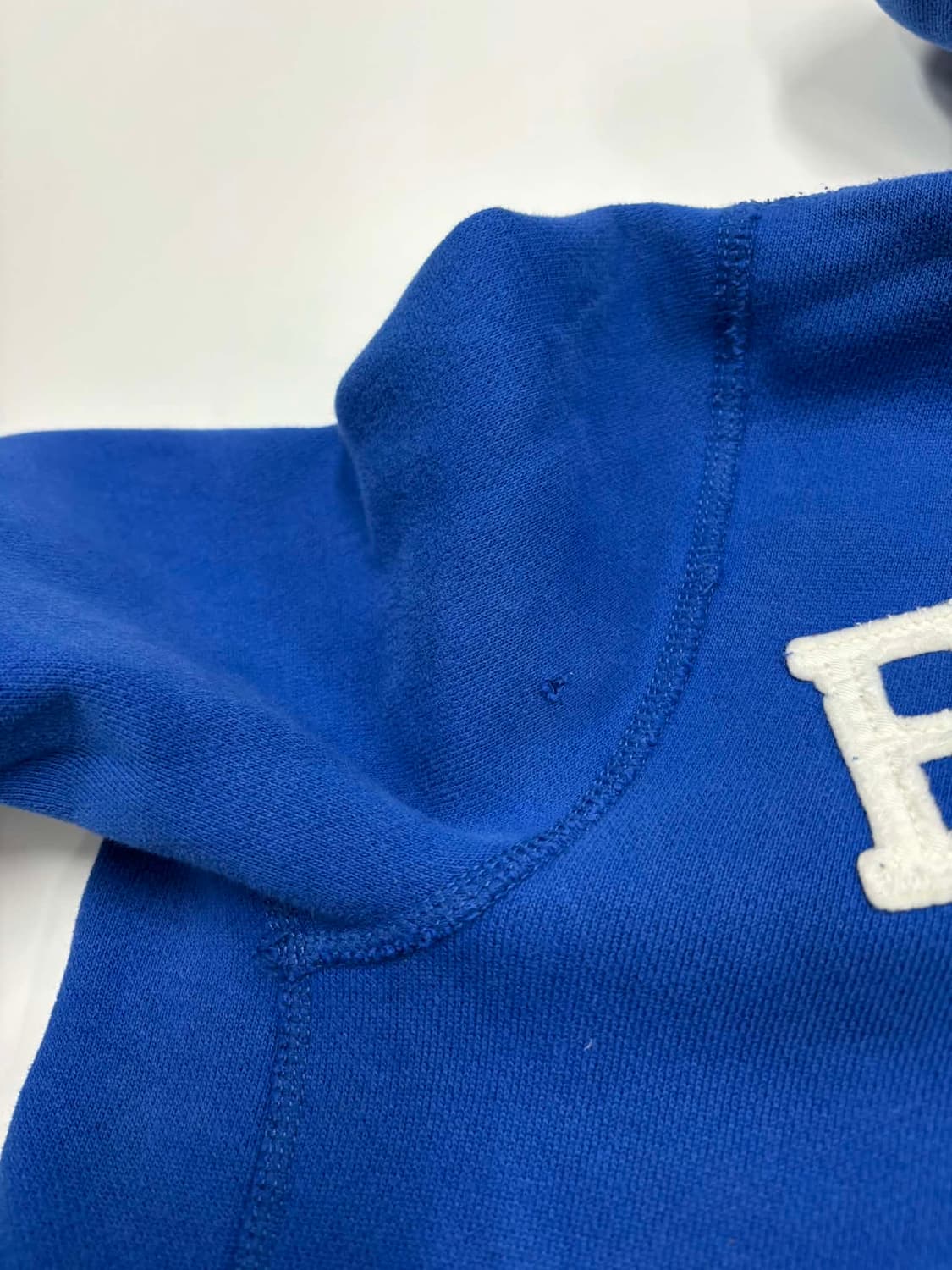 아베크롬비 y2k 올드스쿨 스웻 후드집업 희귀져지(M) 상품이미지8