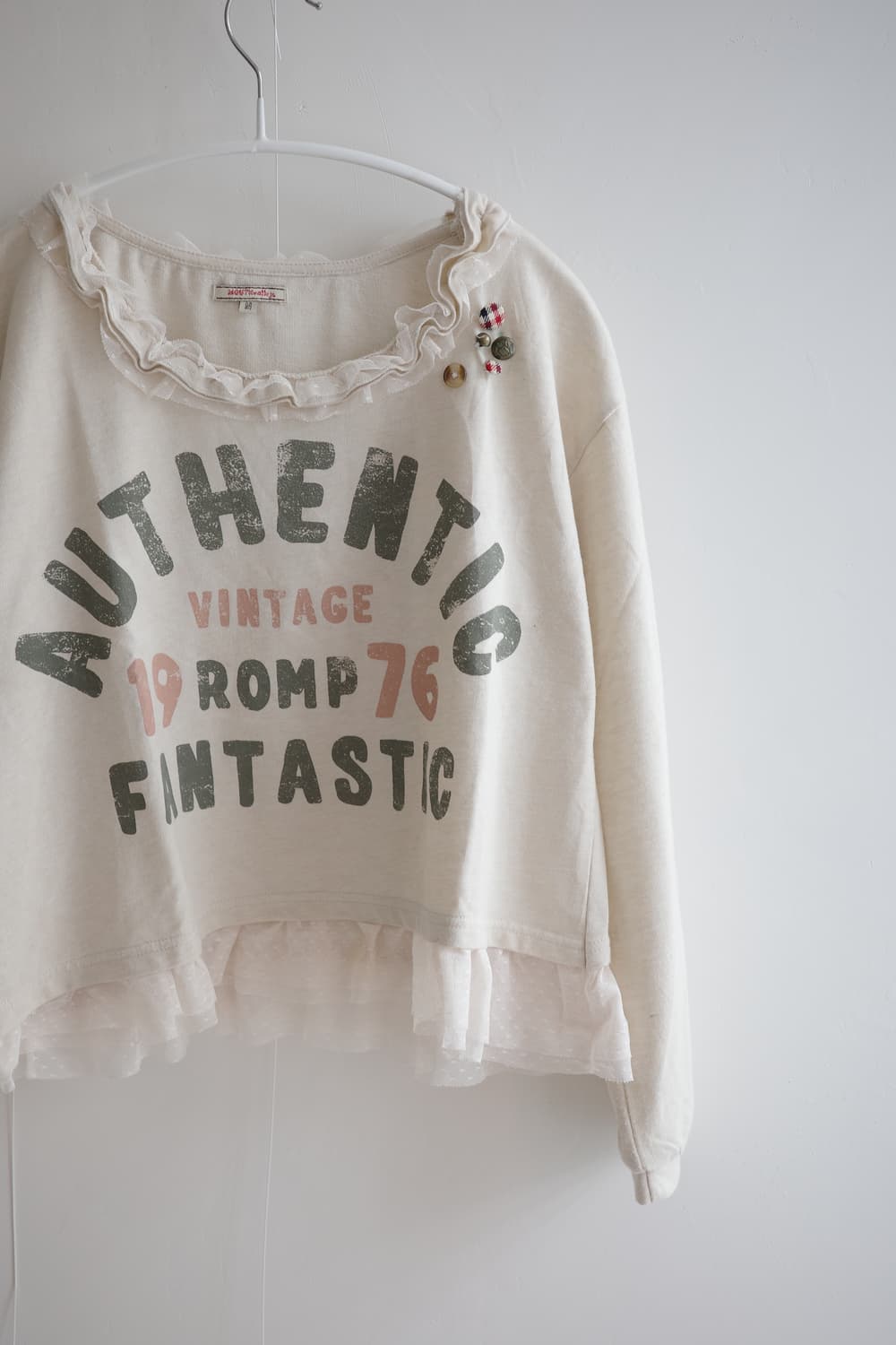  Vintage authentic frill top 상품이미지1