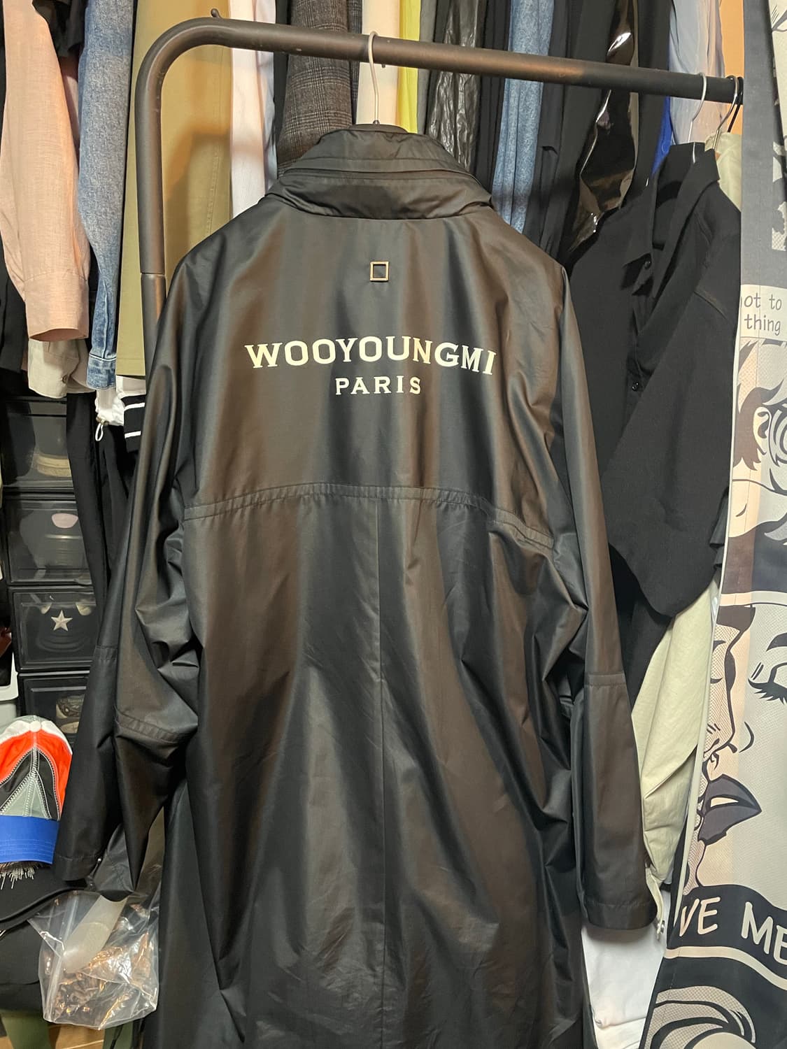 우영미 바람막이 코트 상품이미지3