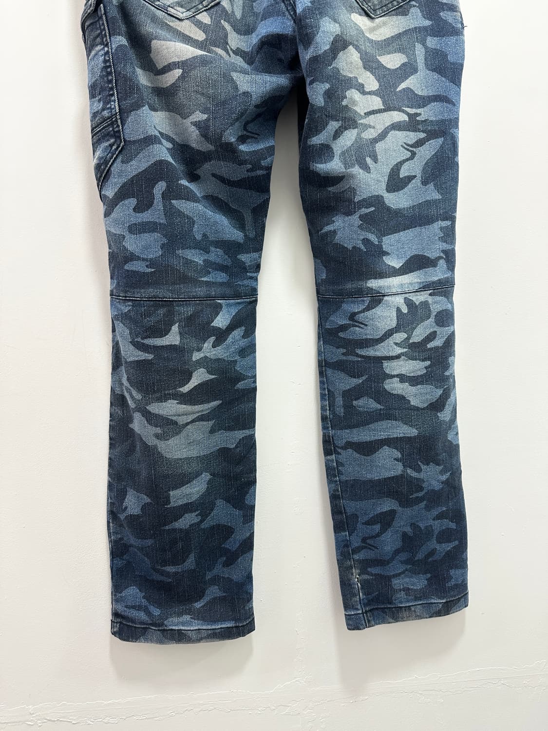 Z dragon camo denim cargo pants  상품이미지9
