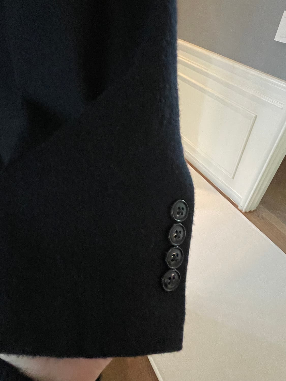 코모리 캐시미어 더블코트 상품이미지2