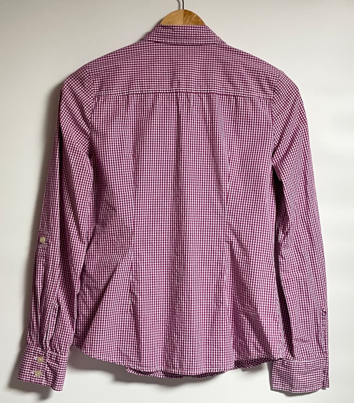 리바이스 공주핏 잔체크 셔츠 남방 XS 상품이미지6