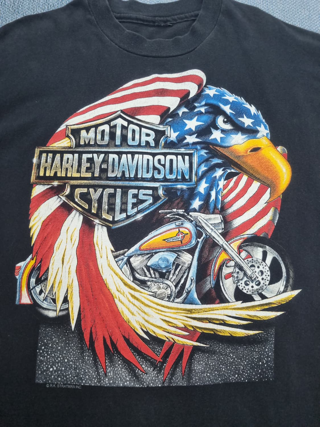 할리데이비슨 빈티지 티셔츠 (HARLEY-DAVIDSON) 상품이미지2