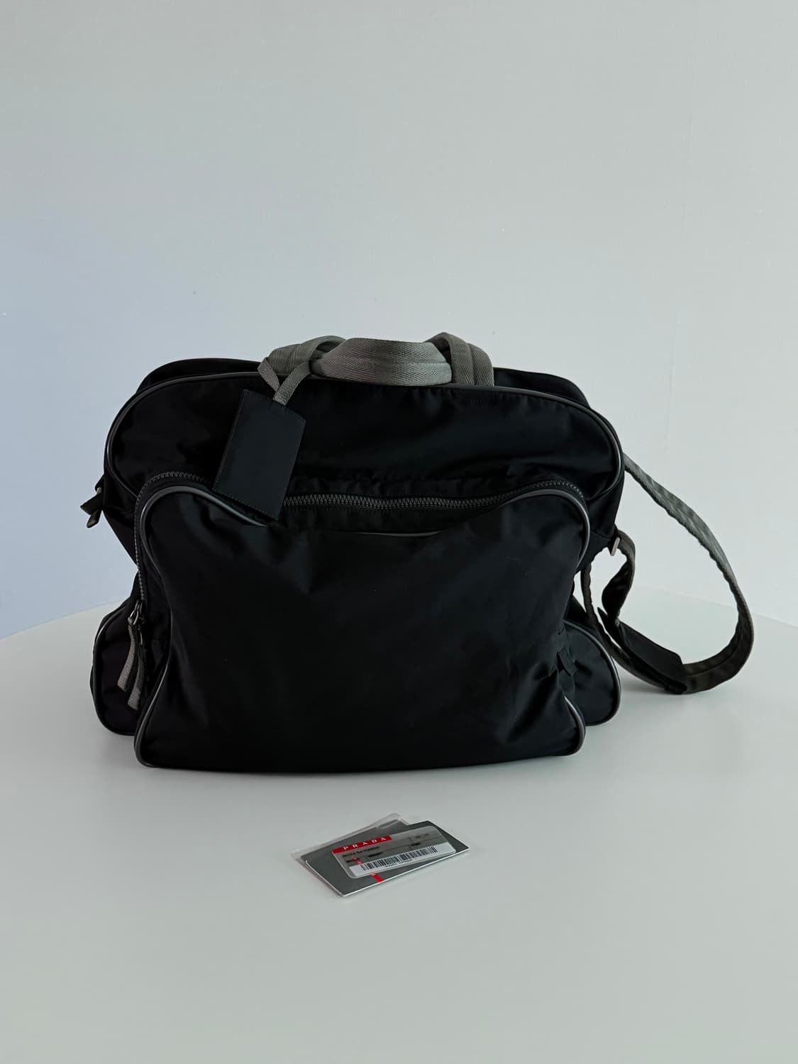 Prada Sport 프라다 스포츠 나일론 보스턴백 2way  상품이미지3